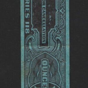 SPRINGER# TG748b "TOBACCO" US REVENUE ISSUE of 1948, USED IMPERF.