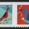 Scott# 6046-49 "LOVE BIRDS 2026 ISSUES" MNH HORIZONTAL STRIP (4)