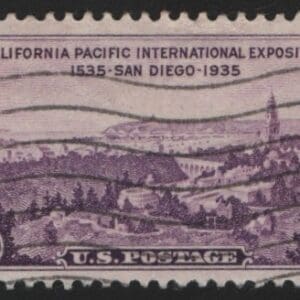Scott# 773 "SAN DIEGO FAIR" USED SINGLE, NICELY CENTERED