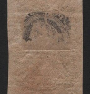 Alternative view of Scott# CSA12C "DAVIS" MINT-VERY WELL CENTERED, FOUR FULL MARGINS