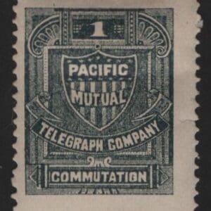 Scott# 13T2 "POSTAL TELEGRAPH" MINT *** SEE DETAILS ***