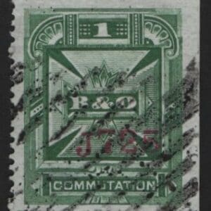 Scott# 3T11 "POSTAL TELEGRAPH" USED, BAR GRID CANCEL