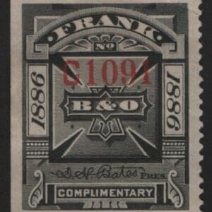 Scott# 3T6 "POSTAL TELEGRAPH" MINT, VERY NICELY CENTERED
