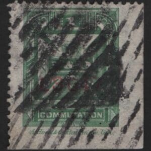 Scott# 3T7 "POSTAL TELEGRAPH" USED, BAR GRID CANCEL