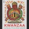 Scott# 4845 "KWANZAA" NO DIE CUT SINGLE, MNH, NICELY CENTERED
